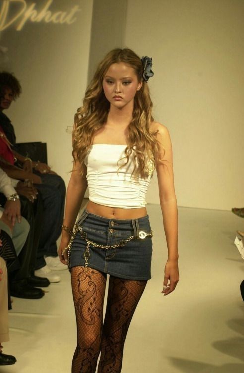 2000s fashion runway