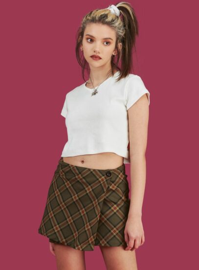 2000s fashion skirts