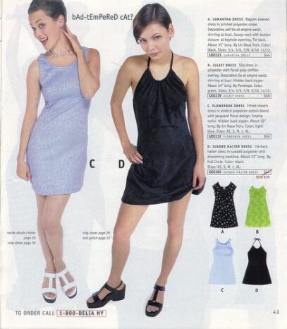 2000s summer fashion