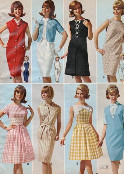 50s summer fashion