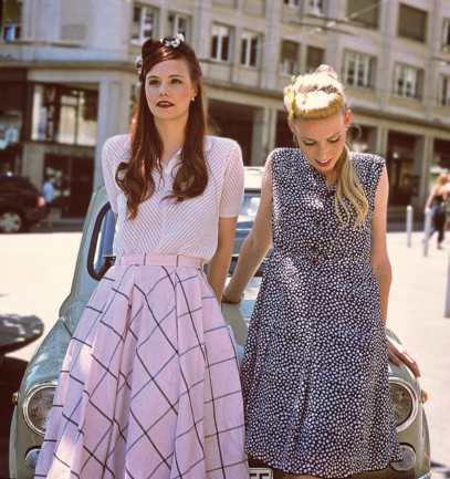 50s summer fashion