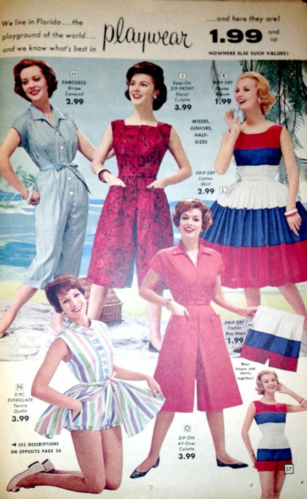 50s summer fashion