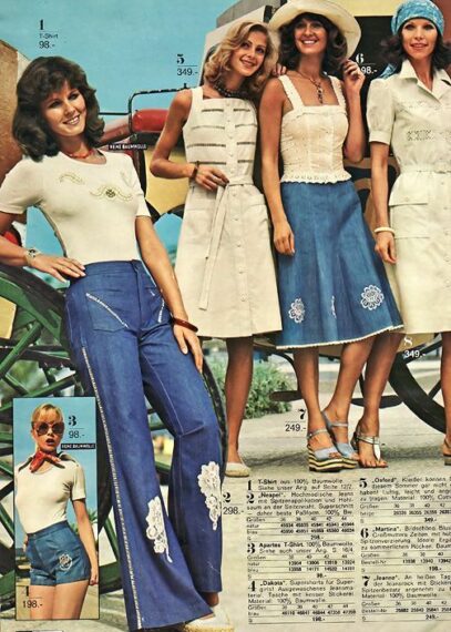 70s summer fashion