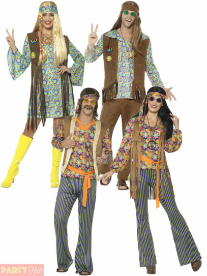80s hippie outfits