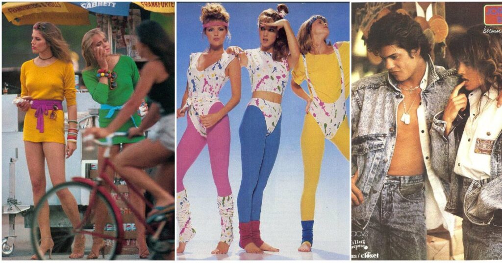 80s summer fashion