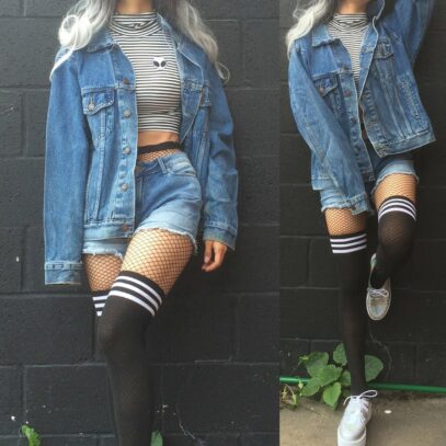 90s chill outfit