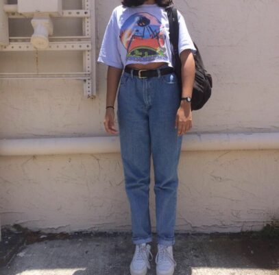90s chill outfit