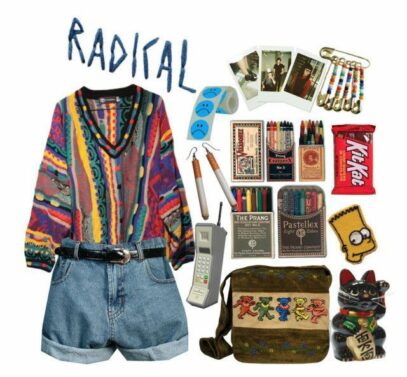 90s chill outfit