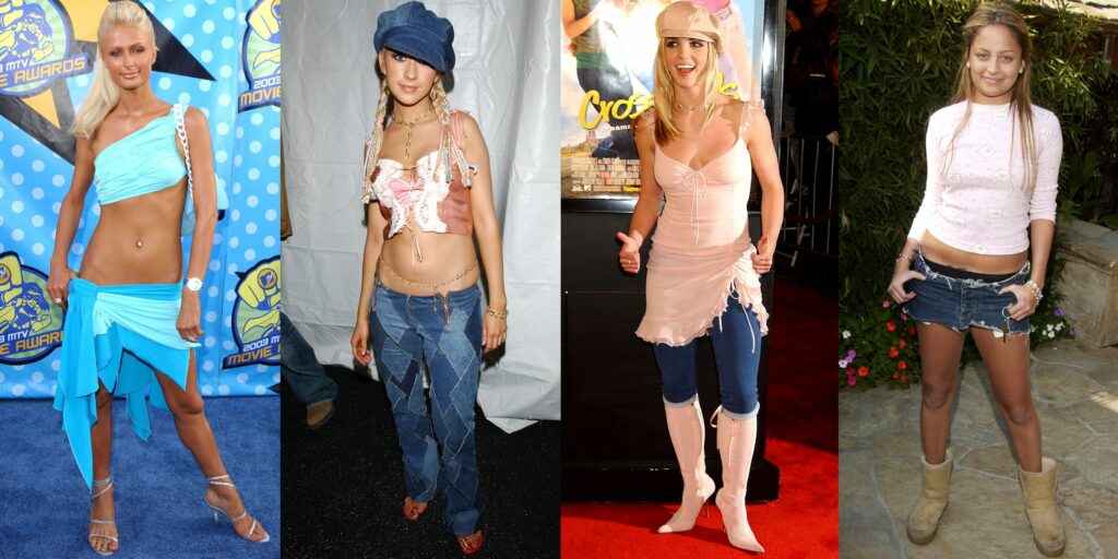 90s early 2000s fashion