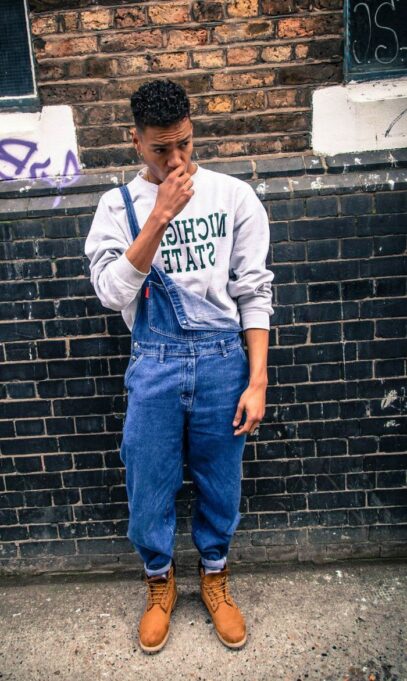 90s overall outfits men