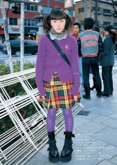 90s japanese street fashion