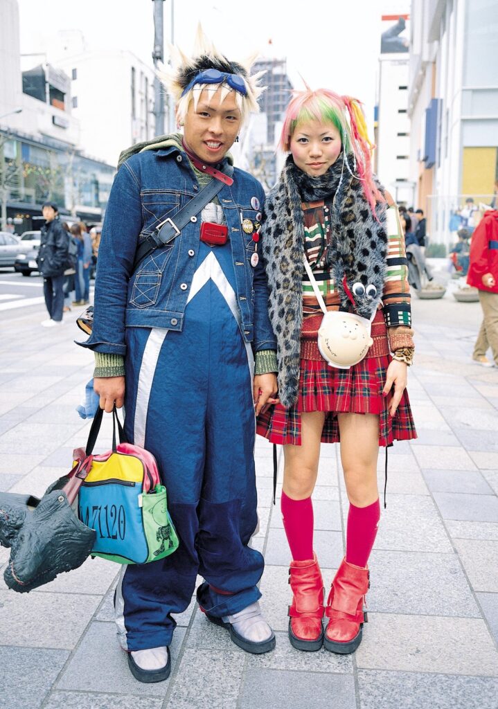 90s japanese street fashion
