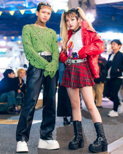 90s japanese street fashion