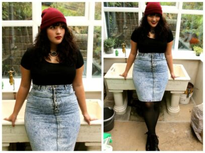 90s plus size outfits