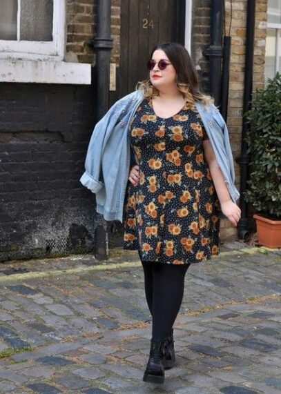 90s plus size outfits