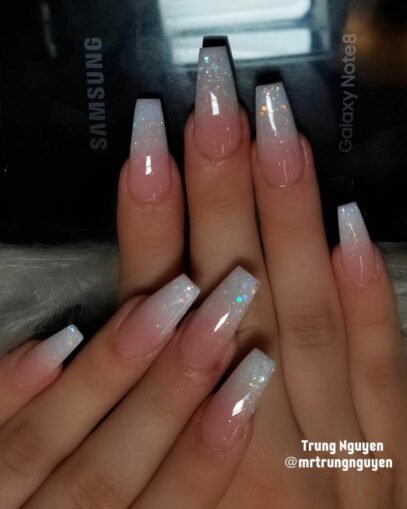 Acrylic Ombre Nails