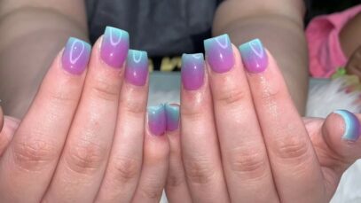 Acrylic Ombre Nails