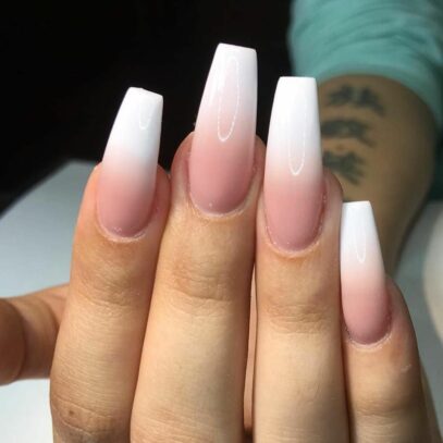 Acrylic Ombre Nails