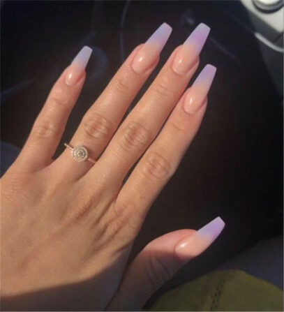 Acrylic Ombre Nails