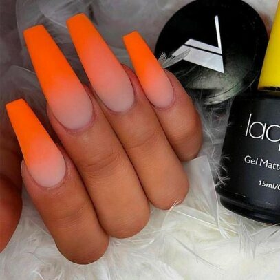 Bright Ombre Nails