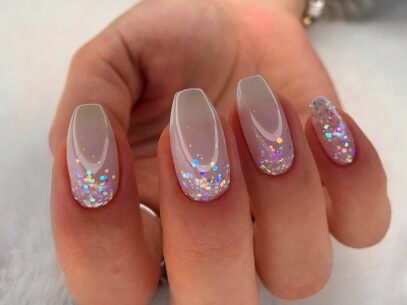 Cute Ombre Nails