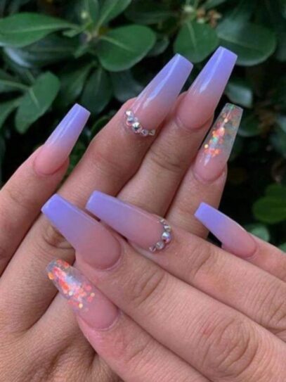 Cute Ombre Nails