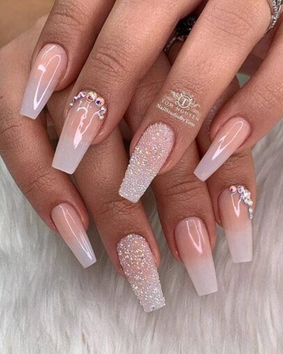 Cute Ombre Nails