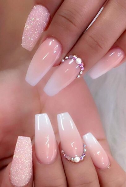 Cute Ombre Nails