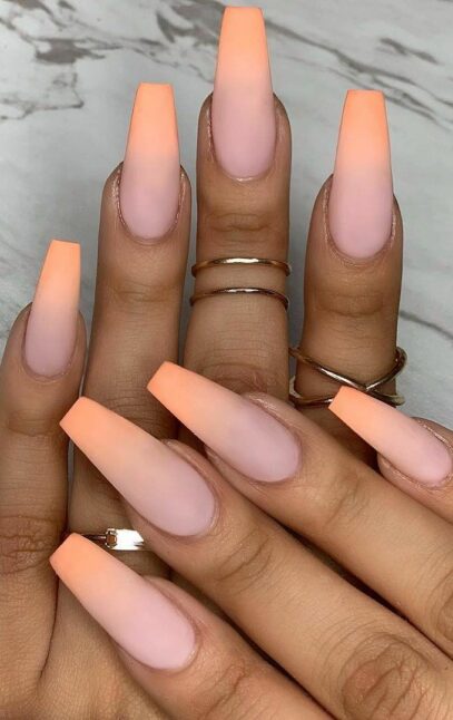 Cute Ombre Nails