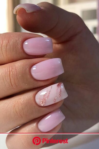 Cute Ombre Nails