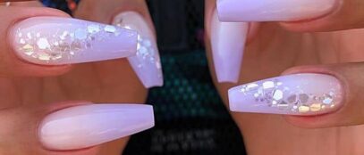 Cute Prom Nails
