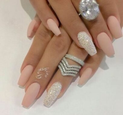 Cute Prom Nails