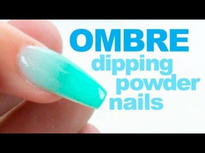 Dip Ombre Nails