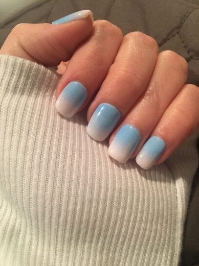 Dip Ombre Nails