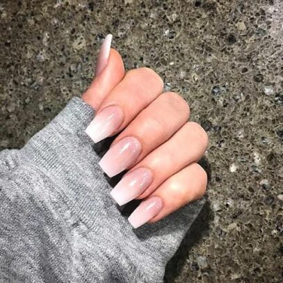 Dip Ombre Nails