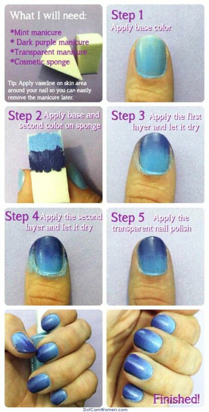 Diy Ombre Nails