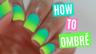 Diy Ombre Nails