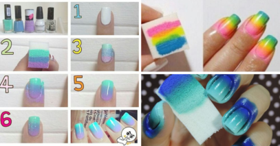 Diy Ombre Nails