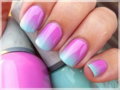 Diy Ombre Nails