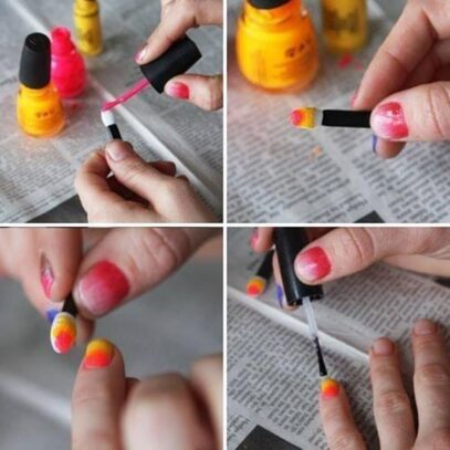 Diy Ombre Nails