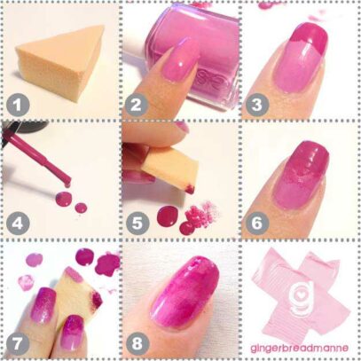 Diy Ombre Nails