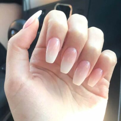French Ombre Nails