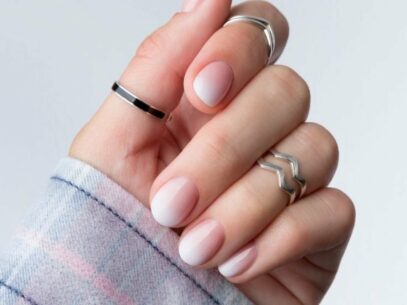 French Ombre Nails