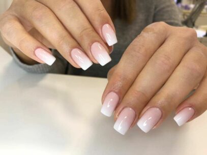 French Ombre Nails
