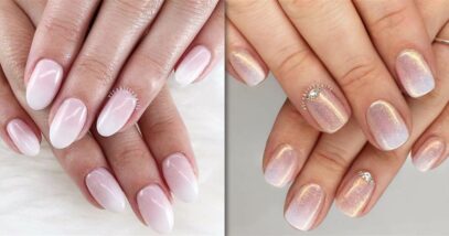 French Ombre Nails