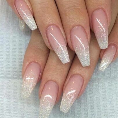 French Ombre Nails