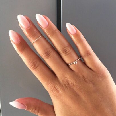 French Ombre Nails