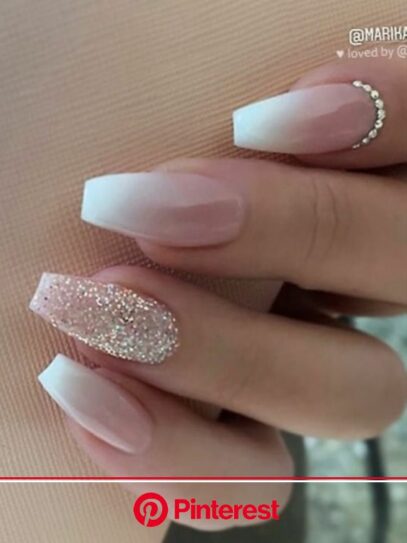 French Tip Ombre Nails