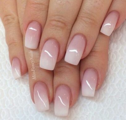 Gel Ombre Nails