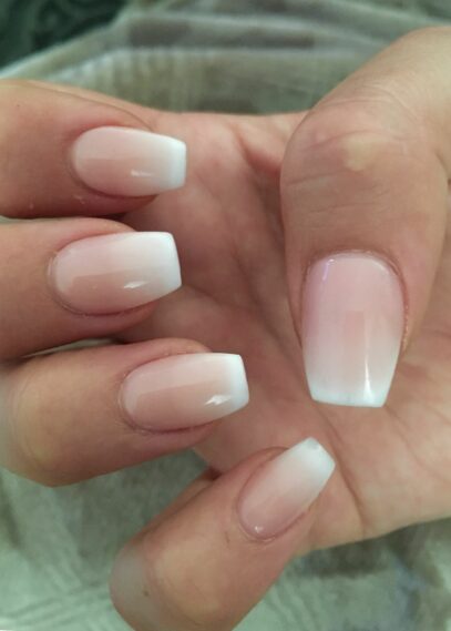 Gel Ombre Nails